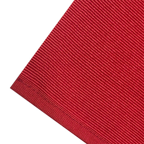 Individual Tela Liso Home Class 30 x 45 cm ROJO