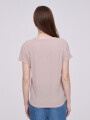 Remera Brunilda Taupe / Mink / Vison