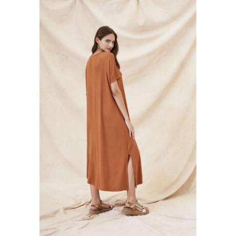 Vestido Ocre