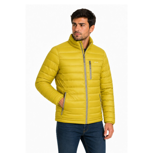 CAMPERA INFLADA CB AMARILLA L CAMPERA INFLADA CB AMARILLA L