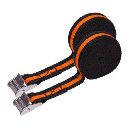CINTA DE AMARRE 2 PIEZAS 25MM X 25M CAPACIDAD 100 KILOS HARDEN ++ Sin color