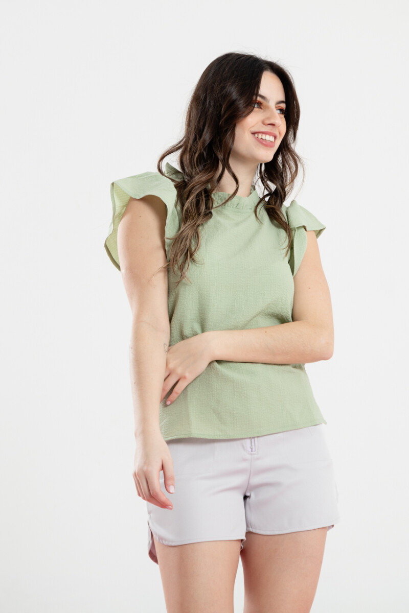 BLUSA MARIA VERDE CLARO