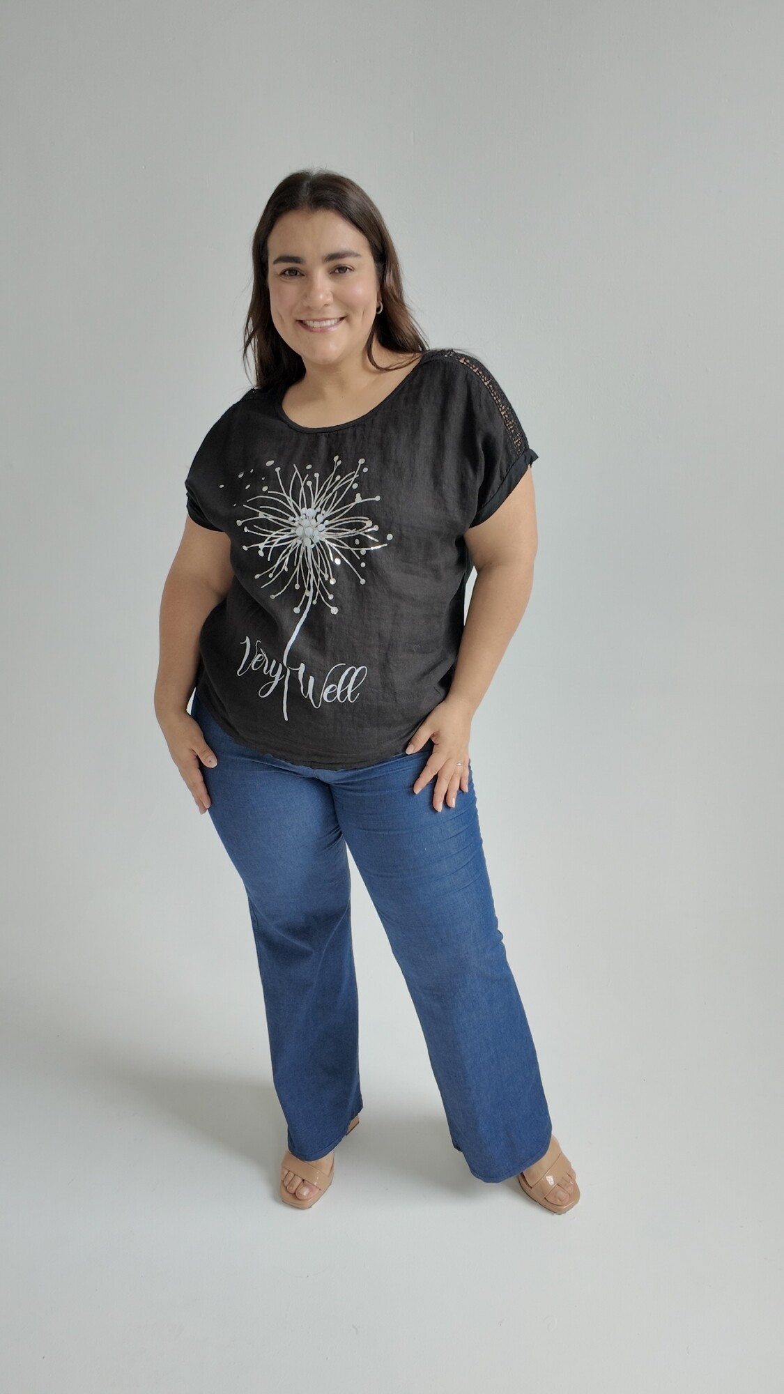 Remera Anabell Negro