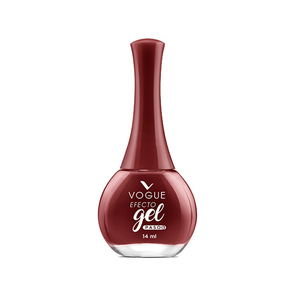 VOGUE ESMALTE EFECTO GEL AUTENTICA única