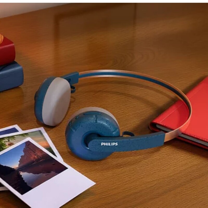 Auriculares Philips Retro | De Diadema color Turquesa Auriculares Philips Retro | De Diadema color Turquesa