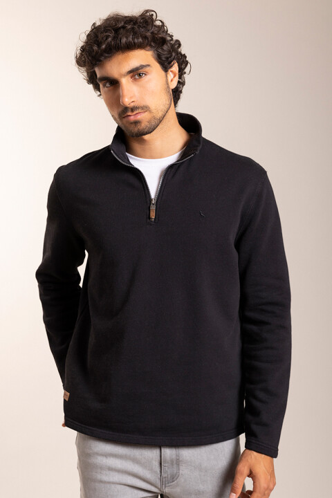 SWEATER M/C CALGARI POLANCO Negro