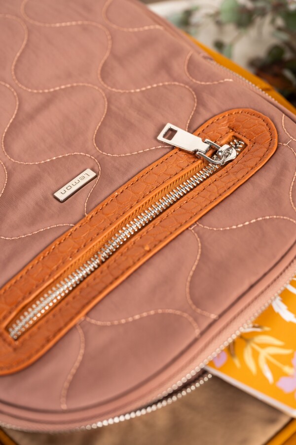 Mochila Maxi Rosa
