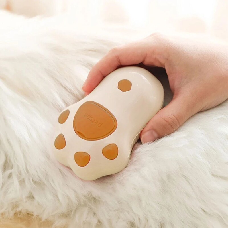 Cepillo Vapor 3 En 1 Mascota Masajeador Perro Gato Removedor Cepillo Vapor 3 En 1 Mascota Masajeador Perro Gato Removedor