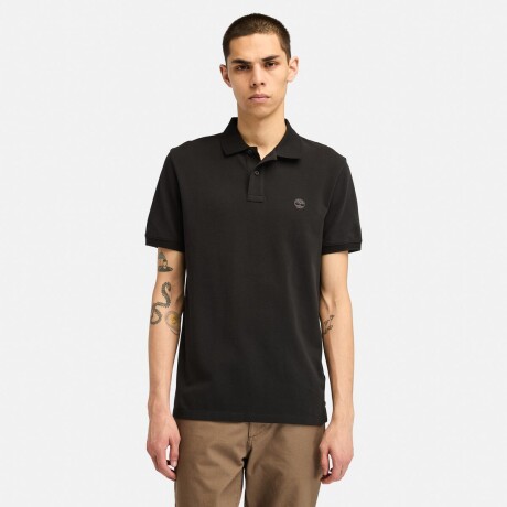 Remera Timberland de Hombre - Logo SS Polo - TB0A2BRYX65 ELD