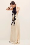 VESTIDO VOLANTIS SUNFLOWER Crudo