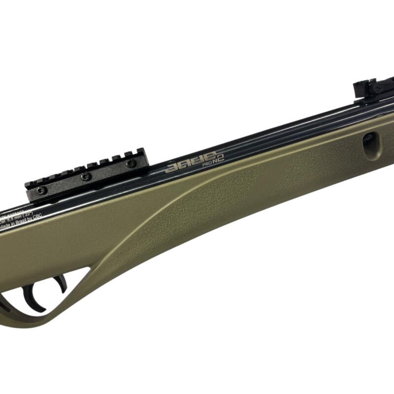 Rifle Nitro Pistón Jade Pro N2 Calibre 5,5mm Arena