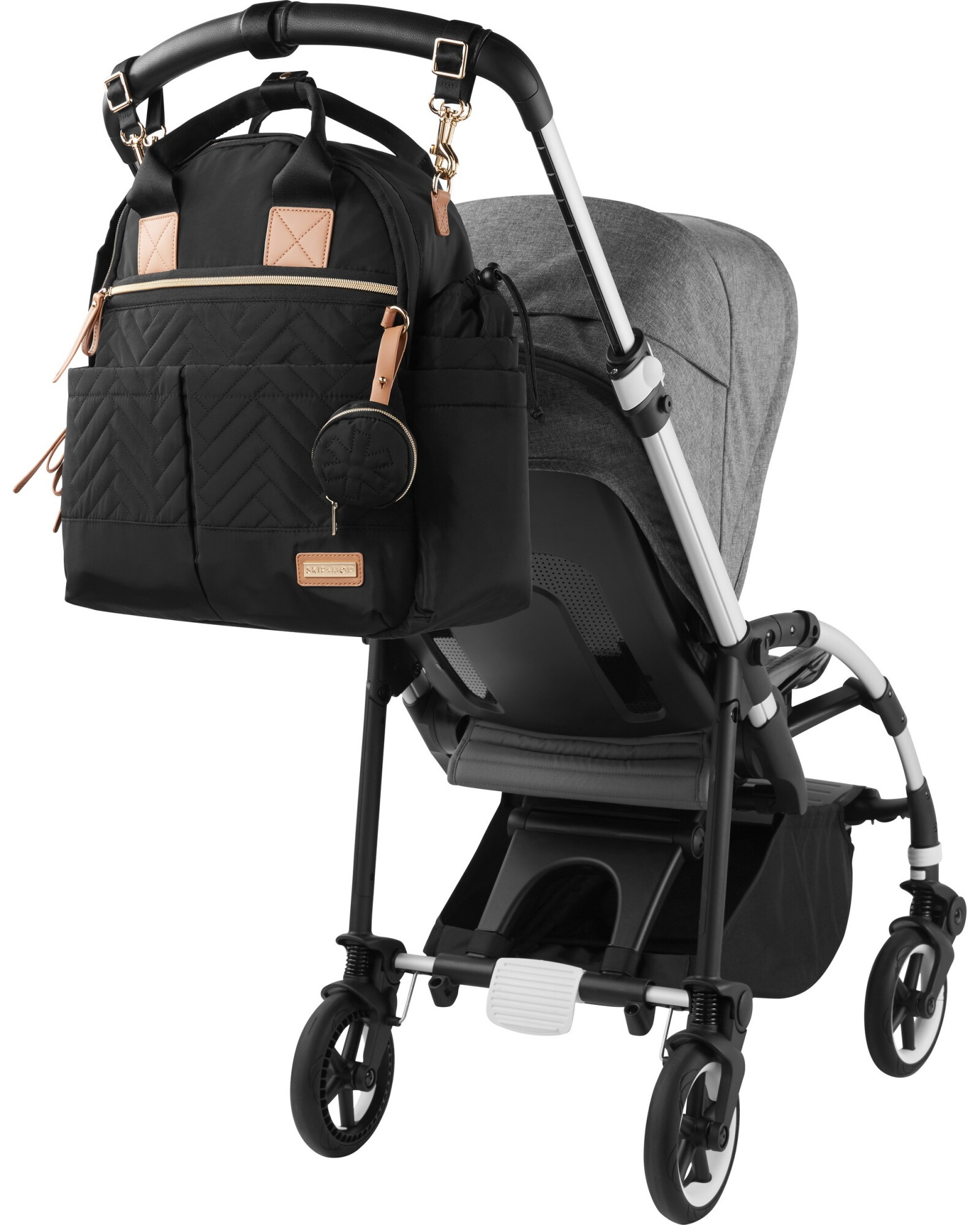 Mochila maternal Suite, negra Mochila maternal Suite, negra