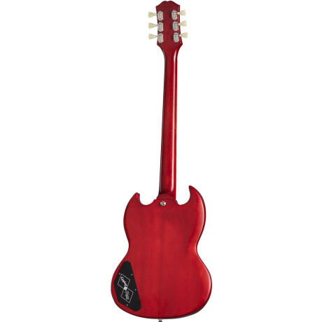 GUITARRA ELECTRICA EPIPHONE 1961 SG STANDARD AGED 60S CHERRY CON ESTUCHE GUITARRA ELECTRICA EPIPHONE 1961 SG STANDARD AGED 60S CHERRY CON ESTUCHE