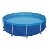 Pileta estructural Mor 1007MOR Circular x 30.5 cm de ancho x 2.78 m de diámetro 4500 L azul Pileta Estructural Mor 1007mor Circular X 30.5 Cm De Ancho X 2.78 M De Diámetro 4500 L Azul