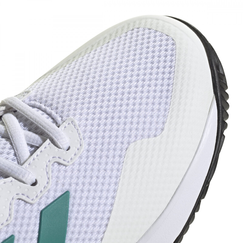 Championes Adidas GameCourt 2 M Hombre JP7722 Blanco-verde Agua