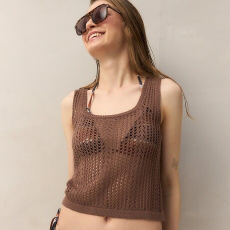 TOP FELICIANA Chocolate