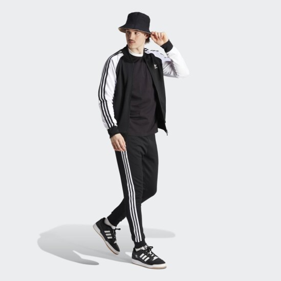 Pantalón Deportivo Adidas Adicolor Classics SST Negro