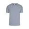 Camiseta a la base peso medio Gris jaspe