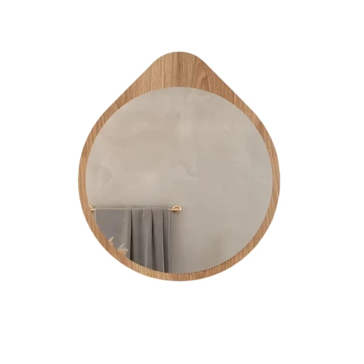 Espejo De Baño Gota Catedral 62x71 Cm 