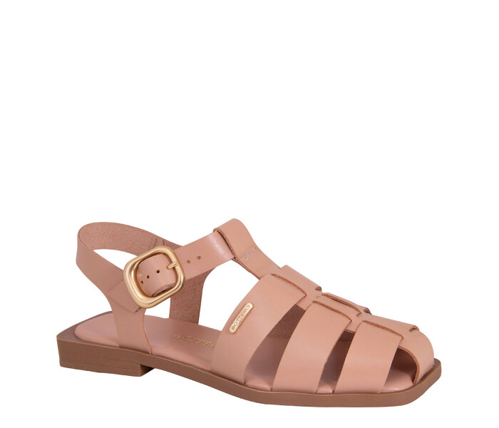 Zapatos de Mujer Bottero Franciscana Beige Almendra