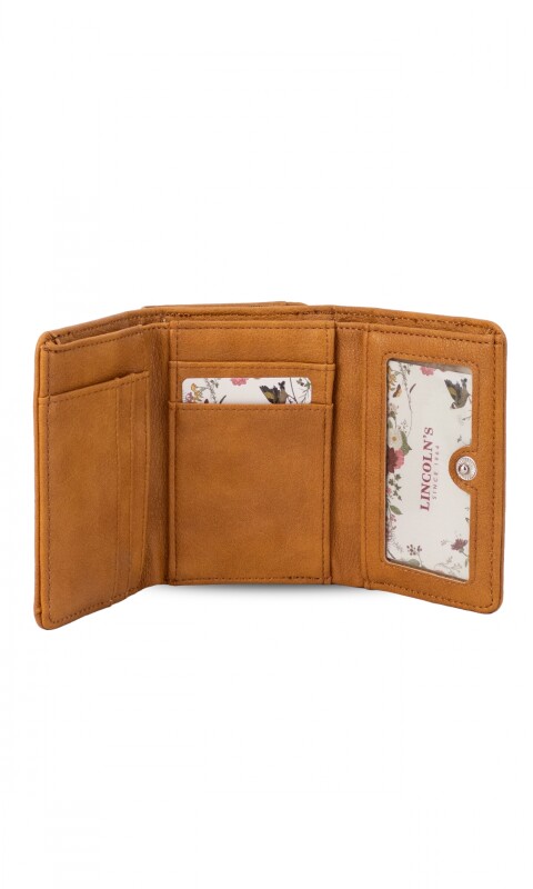 BILLETERA LIRIO NUEZ