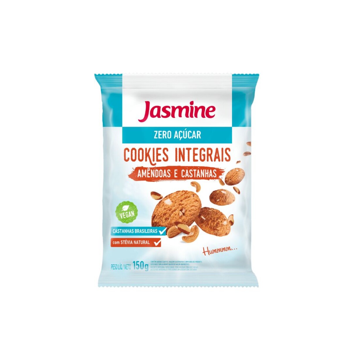Cookie Almendras Y Castañas Sin Azúcar Jasmine 