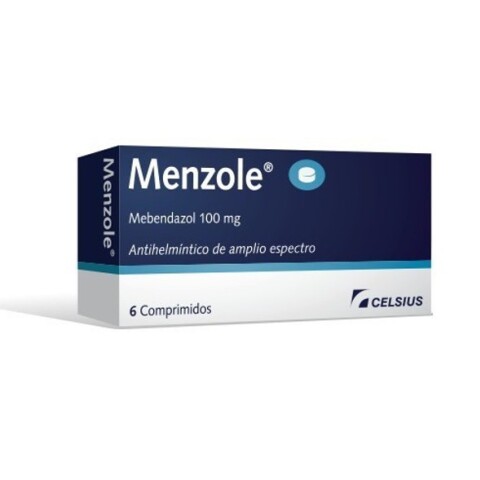 Menzole 6 comprimidos Menzole 6 comprimidos