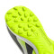 Championes de Hombre Adidas Blanco - Negro - Amarillo Limón