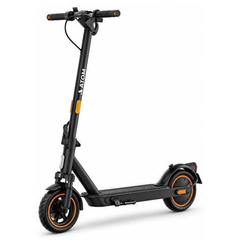 Monopatín Eléctrico Atom Habit-pro 350w Max. 25 Km/h 25 Km Negro Monopatín Eléctrico Atom Habit-pro 350w Max. 25 Km/h 25 Km Negro