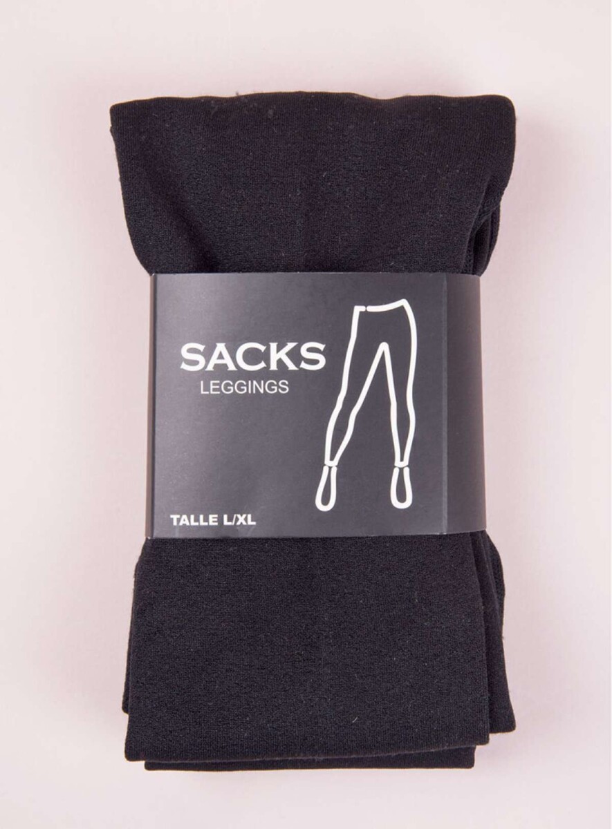 Legging ultra abrigo - Negro 