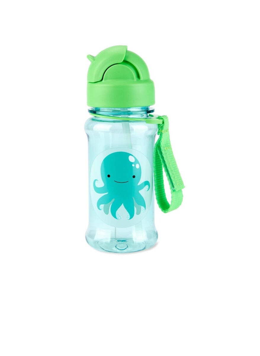 Botella con sorbito Tritan Skip Hop - Pulpo 