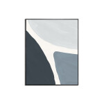 CUADRO CANVAS 40x50cm MARCO FORMAS 3 CUADRO CANVAS 40x50cm MARCO FORMAS 3