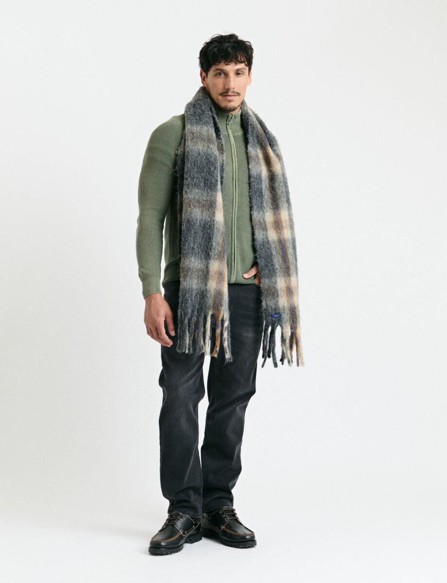 470658 CARDIGAN HARRY Verde