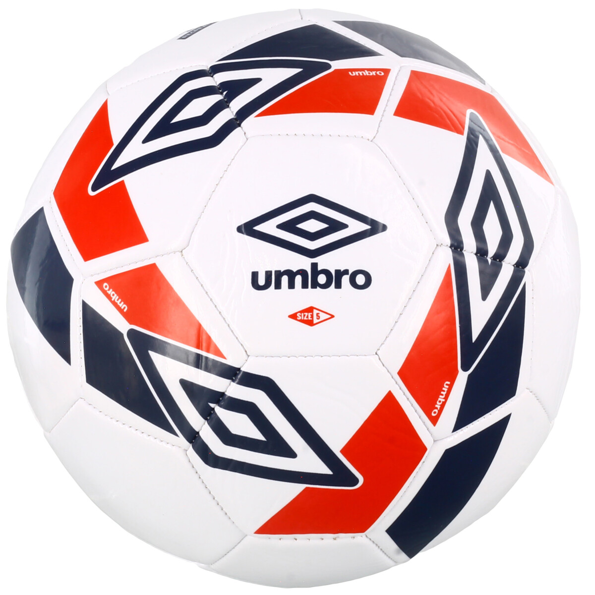 Pelota Ceramica 2.0 Umbro - Blanco/Marino/Rojo 