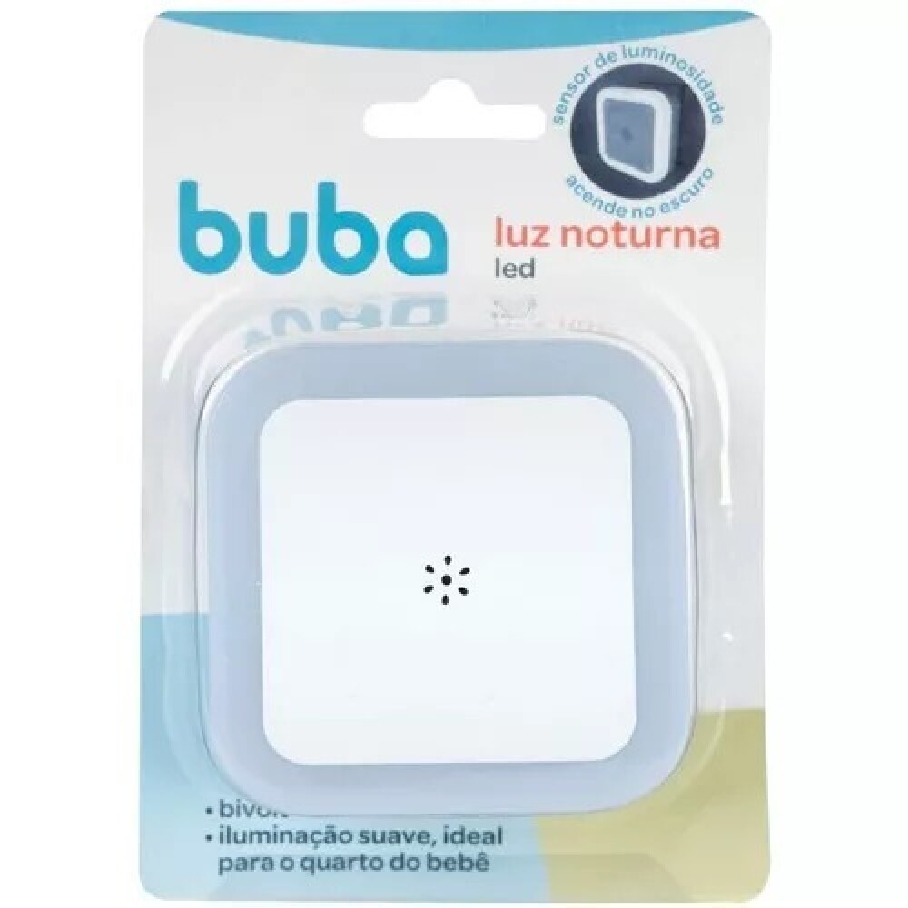 Luz veladora enchufar BUBA cuadrada