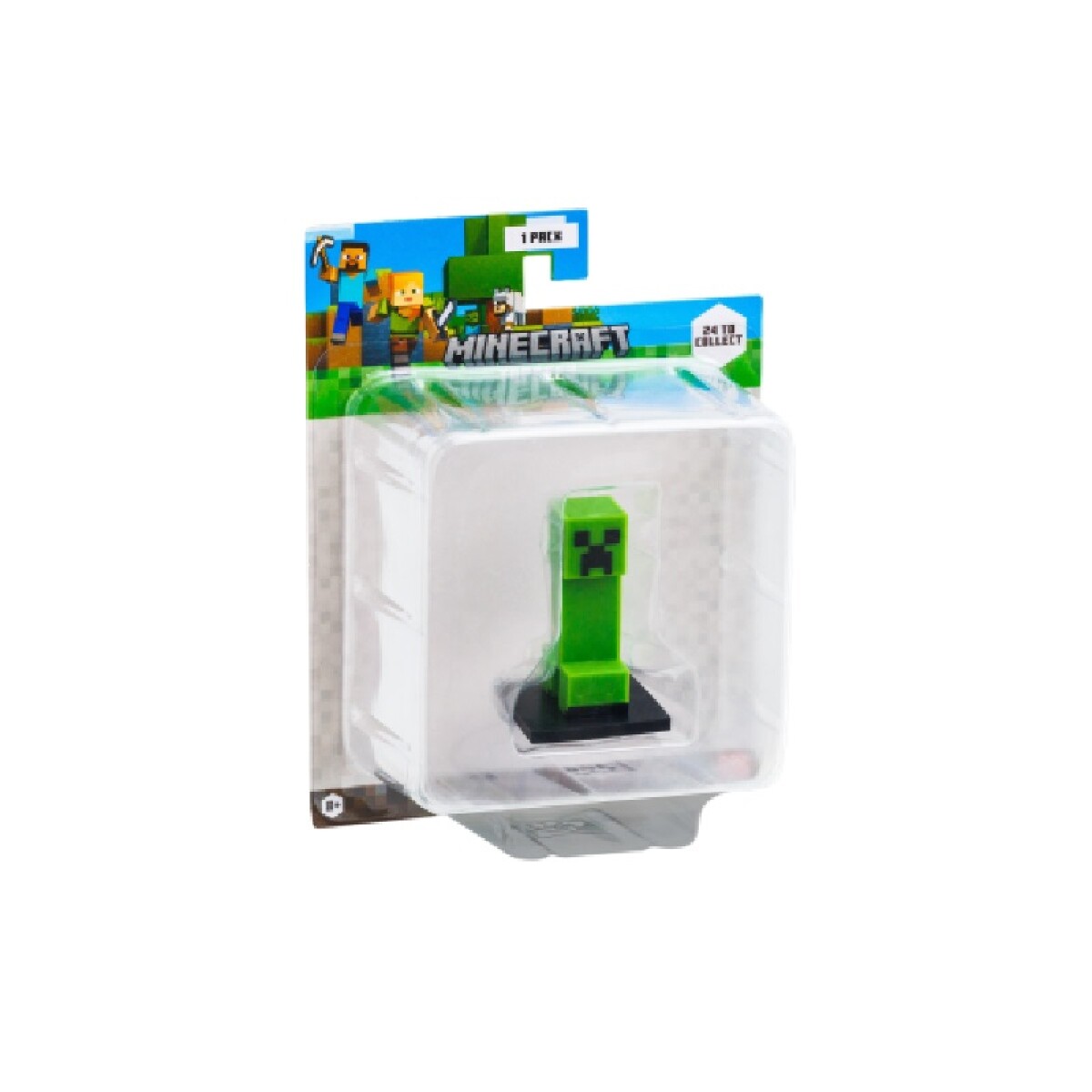 Figura Minecraft 3D MC2010 - CREEPER 