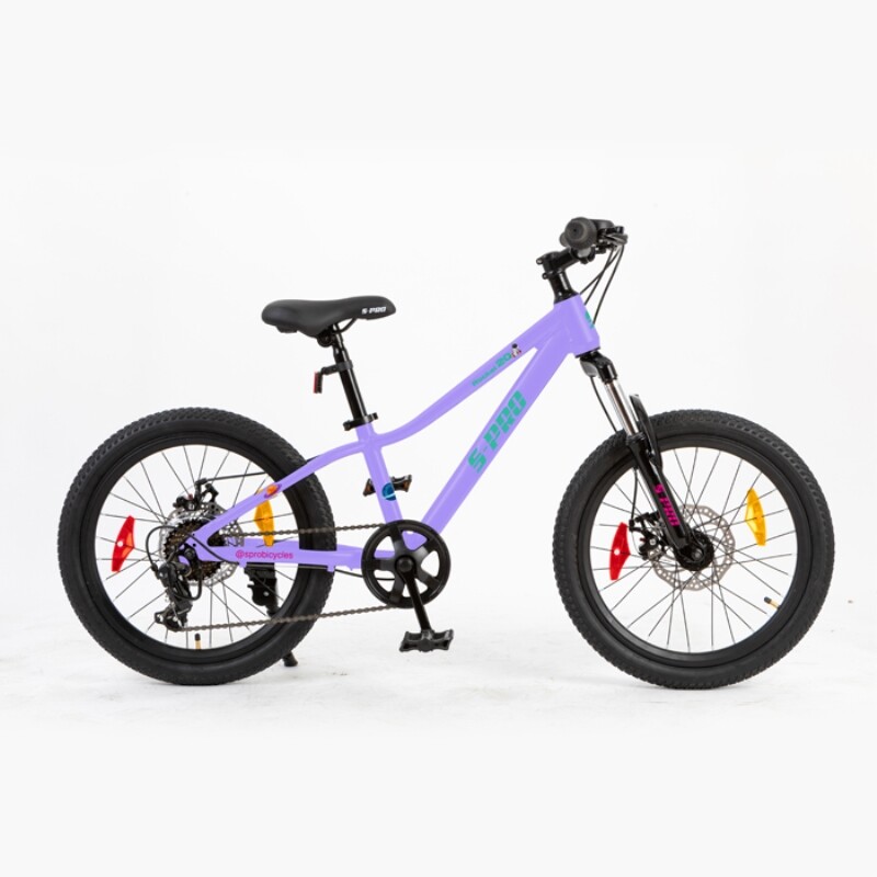 Bicicleta S-pro R.20 Rocket Lila