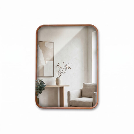 Espejo Palazzo - 100 x 75 Madera Natural