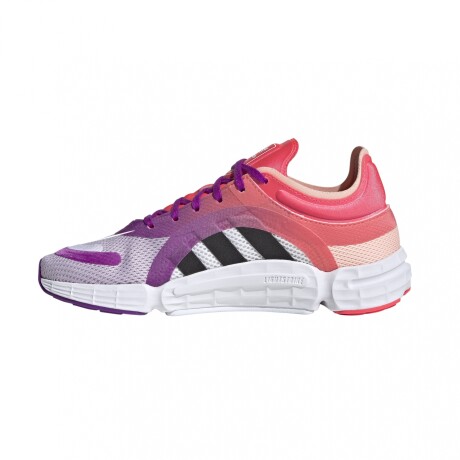 Championes adidas Sonkei Black/White/Purple