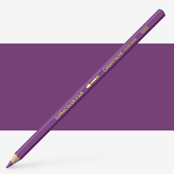 Lápiz Acuarelle Caran d'Ache Supracolor Violetas