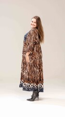 Vestido Asti chocolate