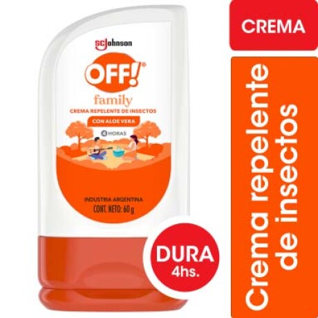 Off Repelente Skin Crema Off Repelente Skin Crema