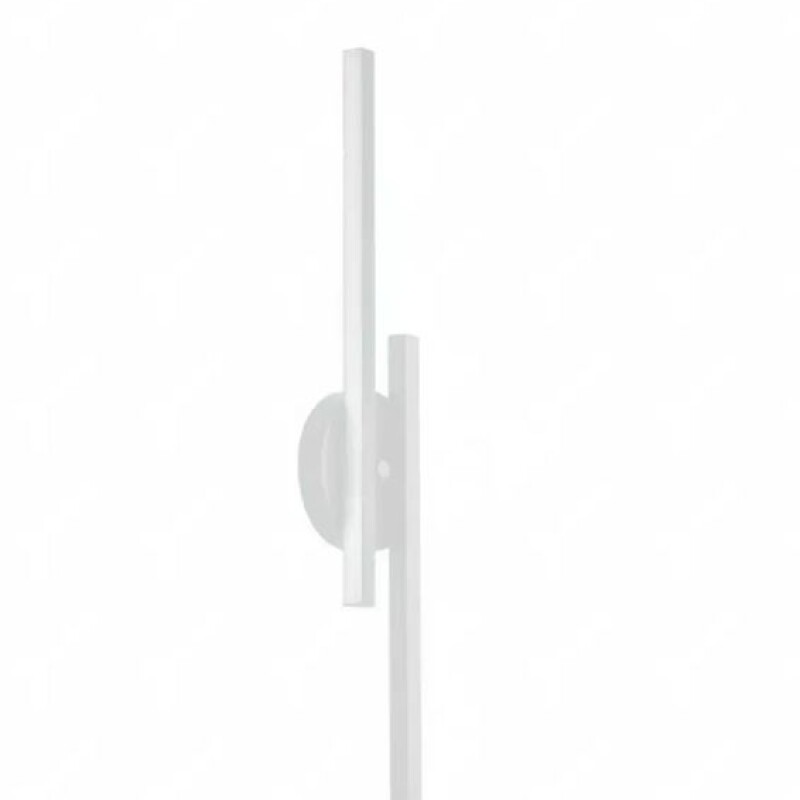 APLIQUE LED ZIG LUZ LATERAL 60CM 18W 3000K BLANCO APLIQUE LED ZIG LUZ LATERAL 60CM 18W 3000K BLANCO