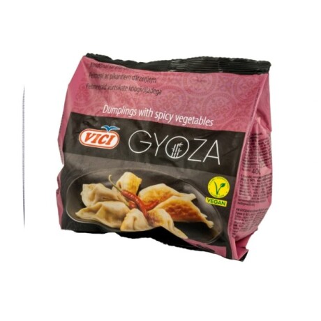 GYOZA DUMPLING PICANTE 400G VICI +SOLO PDE O WEB+ GYOZA DUMPLING PICANTE 400G VICI +SOLO PDE O WEB+