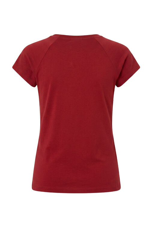 Musculosa O'Neill Woman Oceanside Shell Rojo