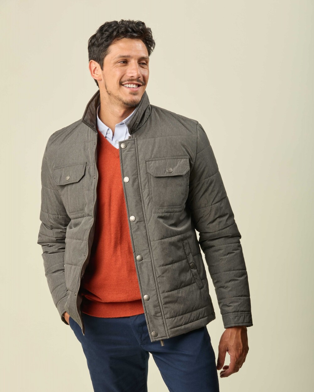 Campera Urban Sport Gris