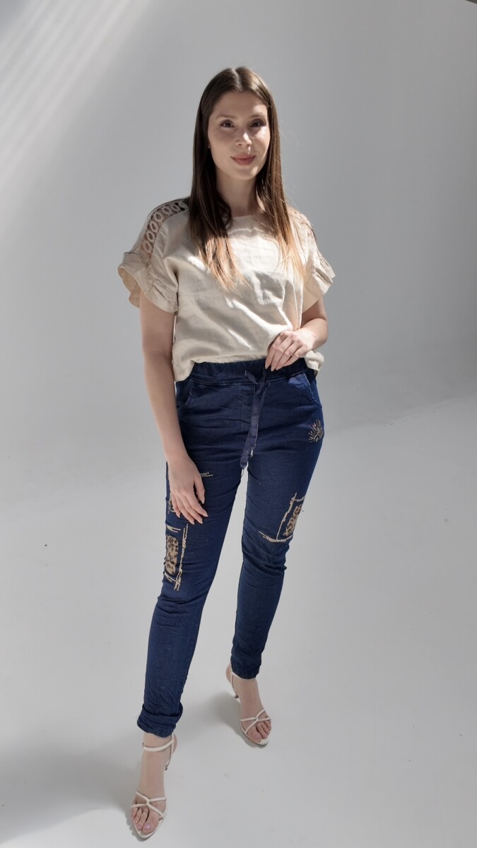 Pantalón Denim 