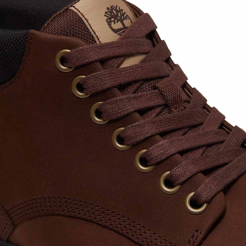 Zapatos Timberland Bradstreet Mid Hombre Medium Brown Nubuck