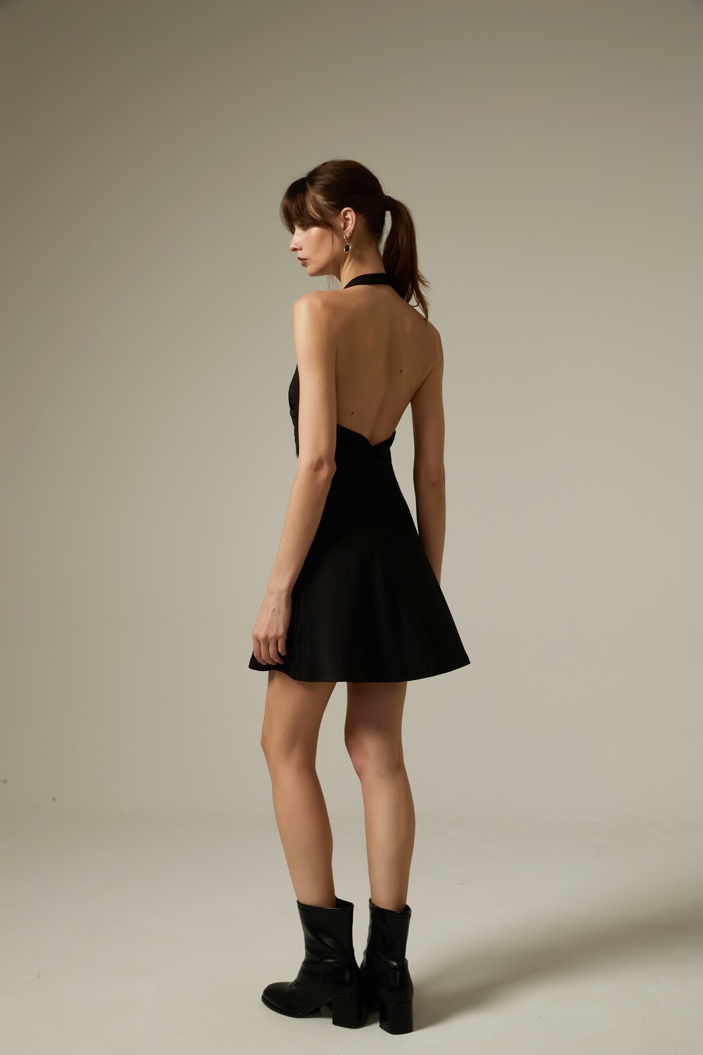 Vestido Ipola Negro