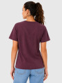 Remera Blumi Cereza Oscuro